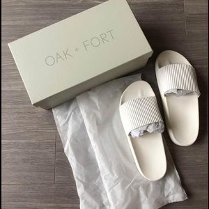 Oak and Fort White Slides